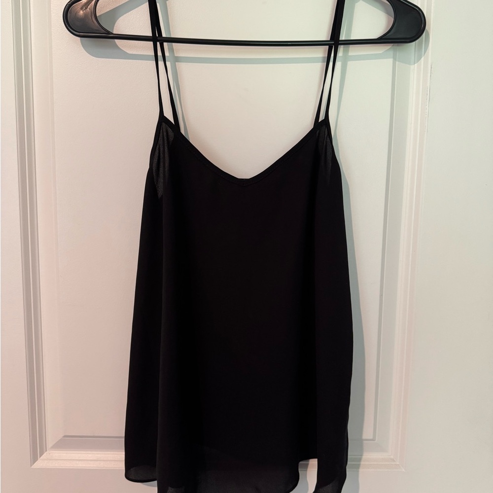 Elegant Black Women's Cami Top